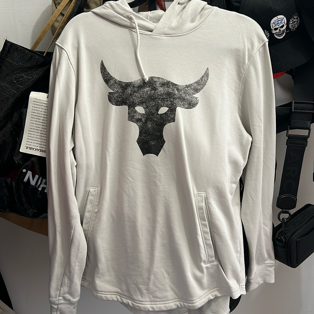 The rock sweatshirt